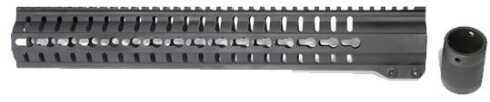 CMMG Inc AR-10 Hand Guard 15" Key Mod Free Floating Modular Aluminum Black 38DA22D